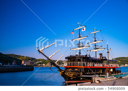 （靜岡縣）下田Kurofune節觀光船佐助花 54908009