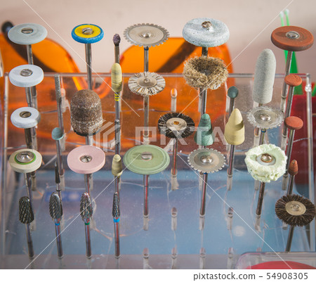 close-up of the cropped frame is a bowl with nozzl 54908305