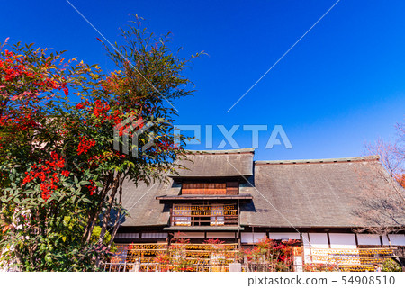 (Yamanashi Prefecture) Former Takano family residence (Lake Persimmon House) (Yamanashi Prefecture) Former Takano family residence (Lake Persimmon House) 54908510