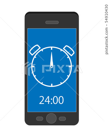 Smartphone time signal 54910430