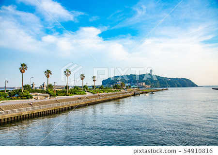 <神奈川縣>江之島/湘南海岸/絕景/海景 54910816