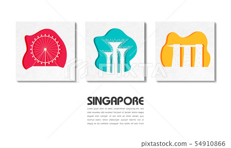 Singapore Landmark Global Travel And Journey paper Singapore Landmark Global Travel And Journey paper 54910866