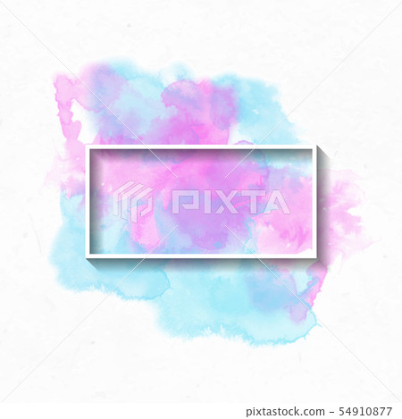 splash watercolor banner, used for banner, 54910877