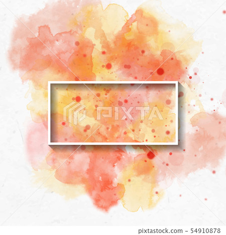 An abstract Autumn theme artistic bright yellow 54910878