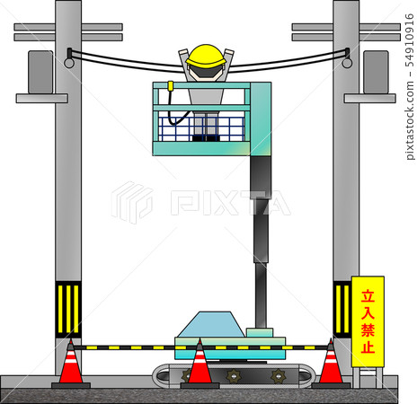 高地工作車輛(高處工作期間) 高地工作車輛(高處工作期間) 54910916