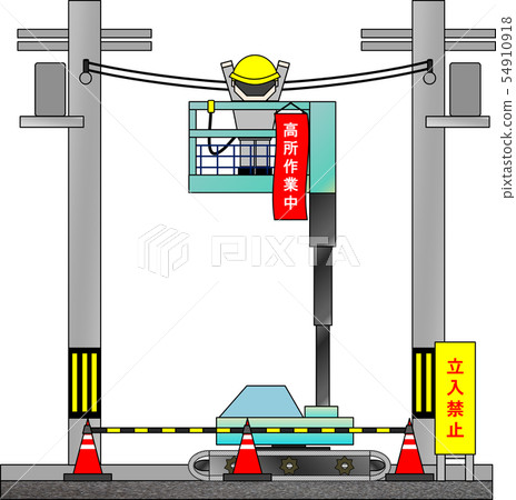 高地工作車輛(高處工作期間) 高地工作車輛(高處工作期間) 54910918