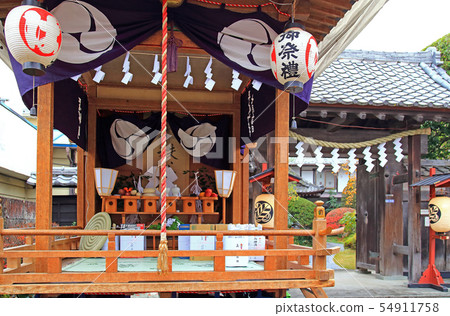 Japan's Three Great Mountains Mt. Chichibu Night Festival 54911758