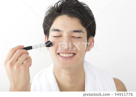 男士美容面部刷 54911778