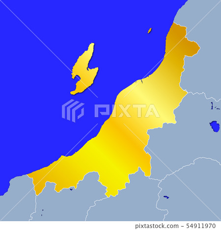 Niigata Prefecture Map Niigata Prefecture Map 54911970