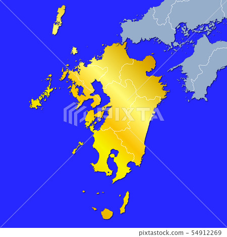 Kyushu Maps 54912269