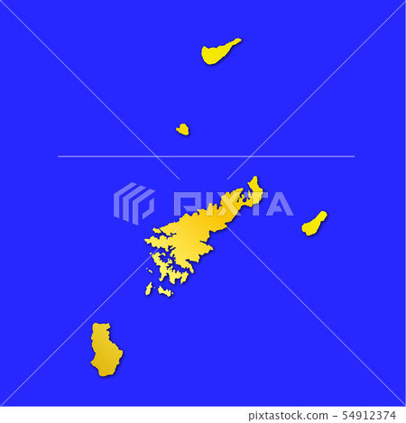 Kagoshima Prefecture Map 2 Kagoshima Prefecture Map 2 54912374