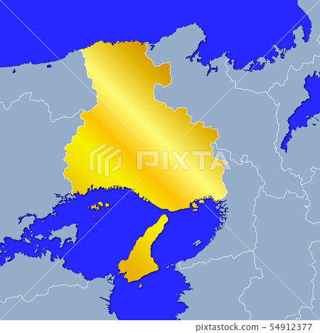 Hyogo Prefecture Map 54912377