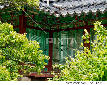 Korea's Traditional Palace Changdeok Palace Korea's Traditional Palace Changdeok Palace 54912492