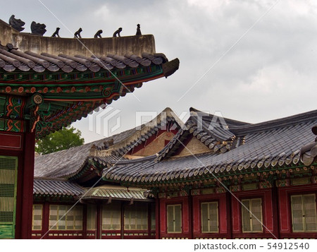 Korea's Traditional Palace Changdeok Palace Korea's Traditional Palace Changdeok Palace 54912540