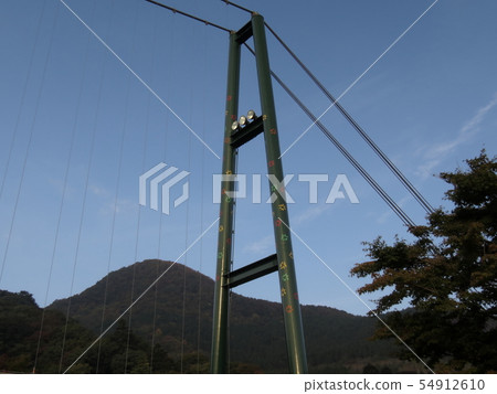 Nasushiobara Momiji Valley Large Suspension Bridge 54912610
