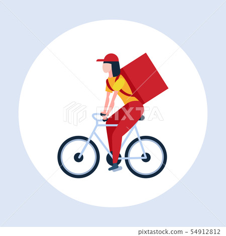 mountain bike courier