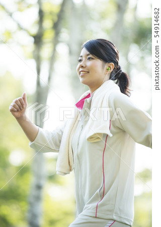 走本質上的婦女的檔案 走本質上的婦女的檔案 54914682