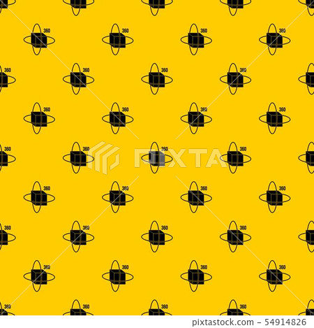 Virtual cube pattern vector 54914826