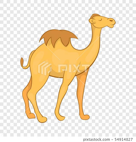 Camel icon, cartoon style 54914827