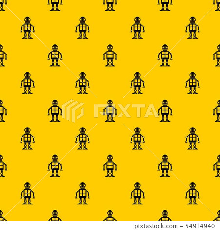 Artificial intelligence concept pattern vector Artificial intelligence concept pattern vector 54914940