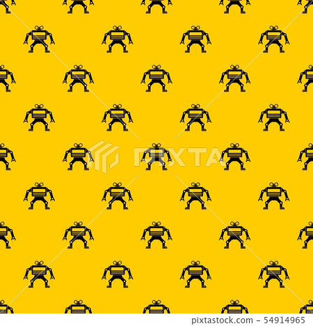 Machine pattern vector Machine pattern vector 54914965