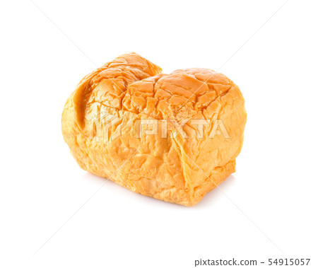 Shredded Pork Bread on white background Shredded Pork Bread on white background 54915057