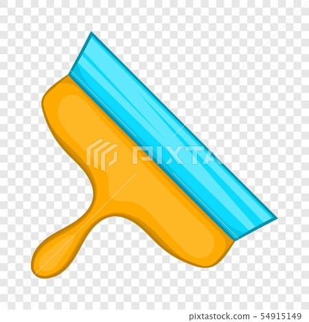 Spatula icon, cartoon style 54915149