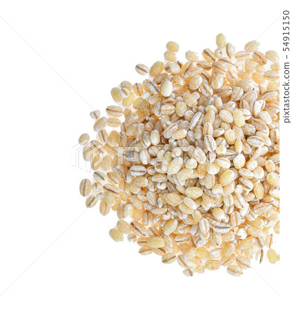 Barley isolated on white background Barley isolated on white background 54915150