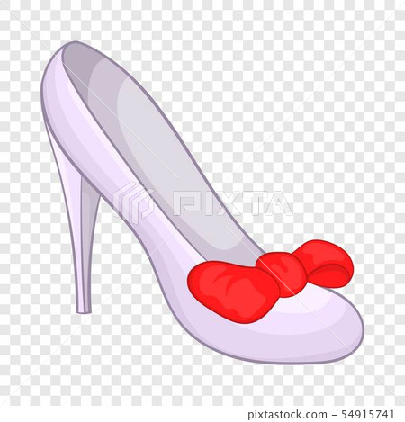 Women shoe icon, cartoon style Women shoe icon, cartoon style 54915741
