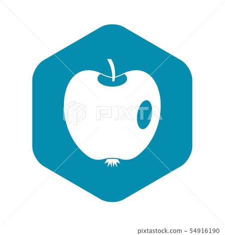 Apple icon, simple style 54916190