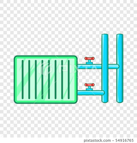 Radiator icon in cartoon style Radiator icon in cartoon style 54916765