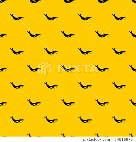 Whale pattern vector Whale pattern vector 54916976