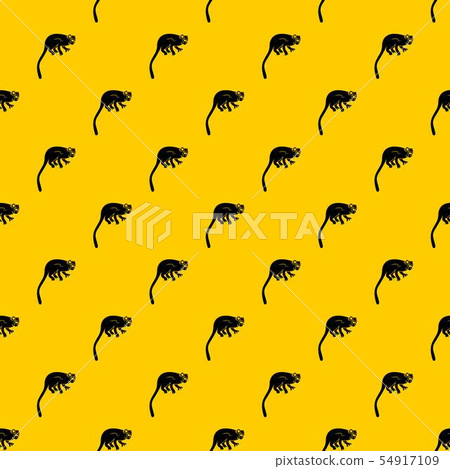 Marmoset monkey pattern vector Marmoset monkey pattern vector 54917109