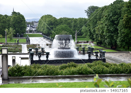 Vigeland Sculpture Park Landscape 54917165