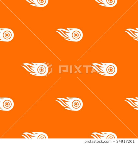 Wheel fire pattern vector orange Wheel fire pattern vector orange 54917201