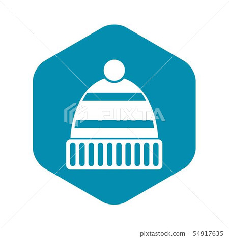 Hat icon, simple style 54917635