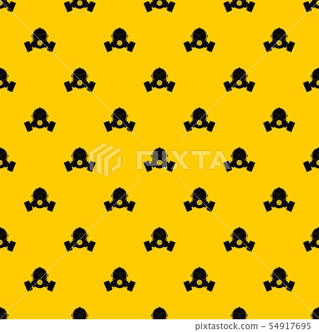 Respirator pattern vector 54917695
