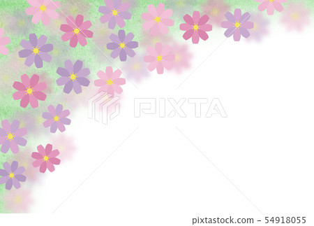 宇宙水彩框架 54918055