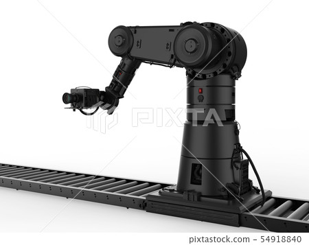 robotic camera with dolly 54918840