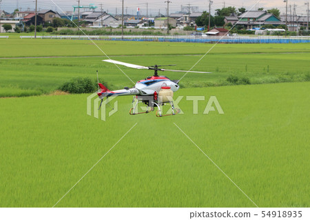 農業無線電控制直升機 54918935
