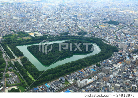 Nintoku Emperor's Mausoleum Nintoku Emperor's Mausoleum 54918975