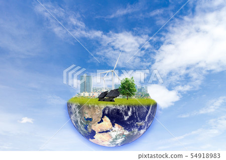 energy Elements of this image furnished by NASA. 54918983
