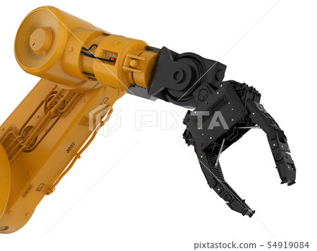 robotic arm or robot hand 54919084