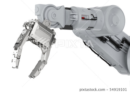 robotic arm or robot hand robotic arm or robot hand 54919101