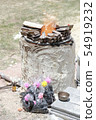 Charcoal furnace make for gold Buddha statue 54919232