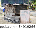 Charcoal furnace make for gold Buddha statue 54919266