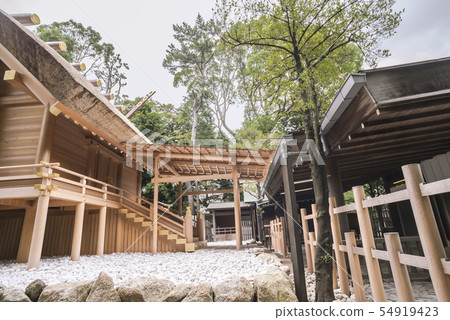 Iseyama皇帝Daijingu（橫濱市Nishi-ku Miyazaki） 54919423