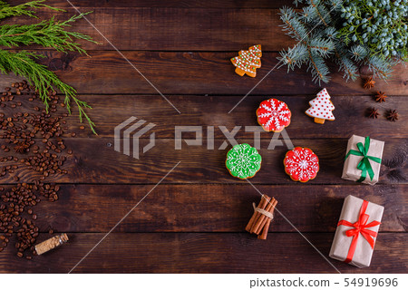 Christmas homemade gingerbread cookies  Christmas homemade gingerbread cookies  54919696