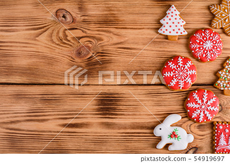 Christmas homemade gingerbread cookies  Christmas homemade gingerbread cookies  54919697