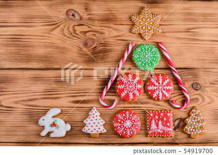 Christmas homemade gingerbread cookies Christmas homemade gingerbread cookies 54919700